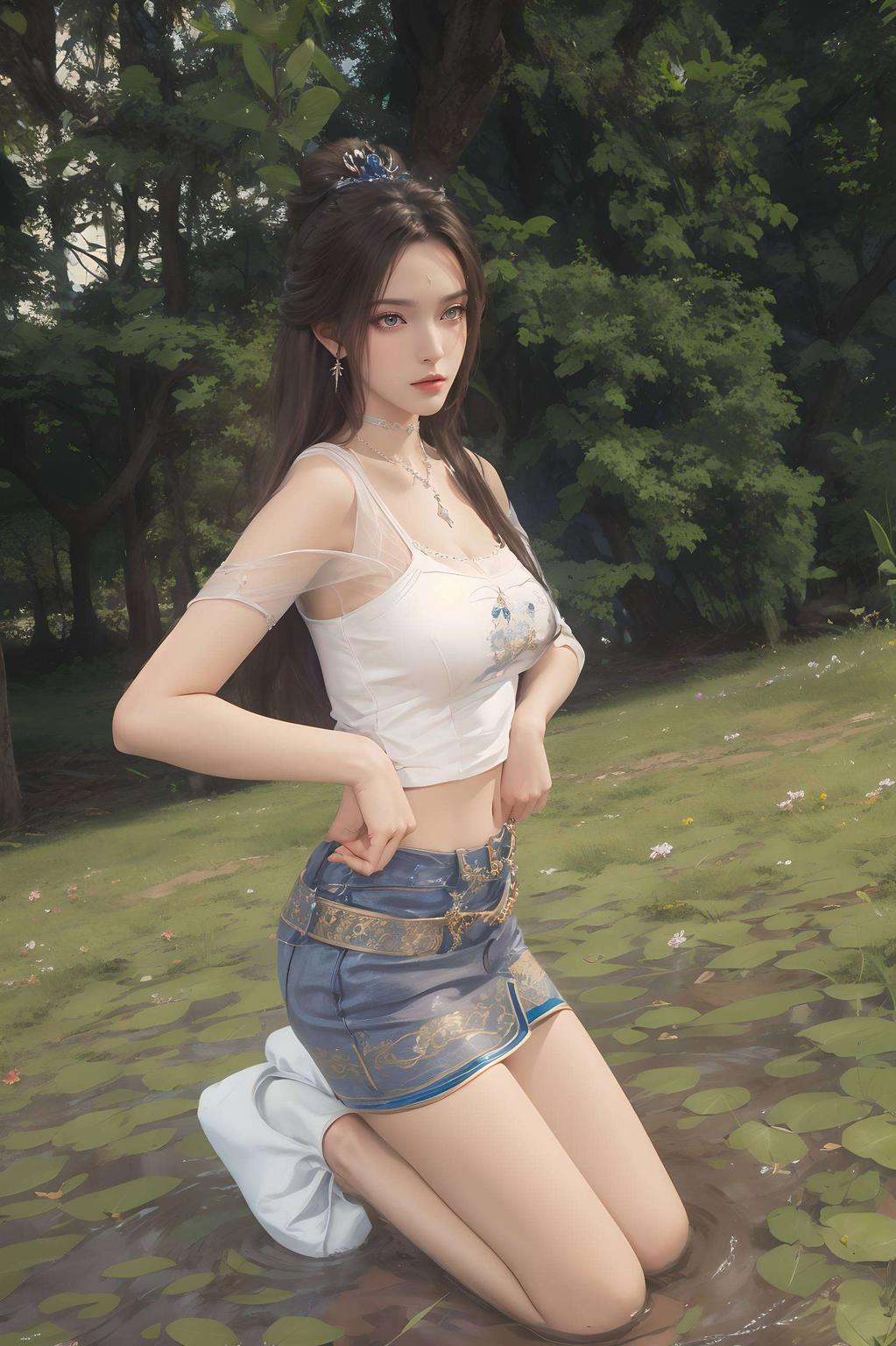 愿你生日快乐满屏都是爱意！【看图说话】画面中