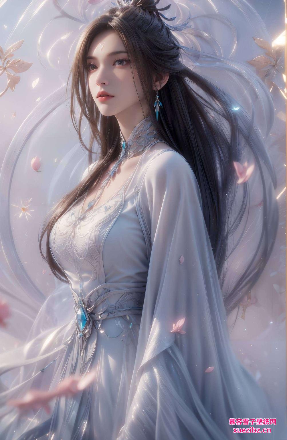 让你的电脑瞬间变身艺术馆！看这绝美的剑仙风采是不是心动了呢？