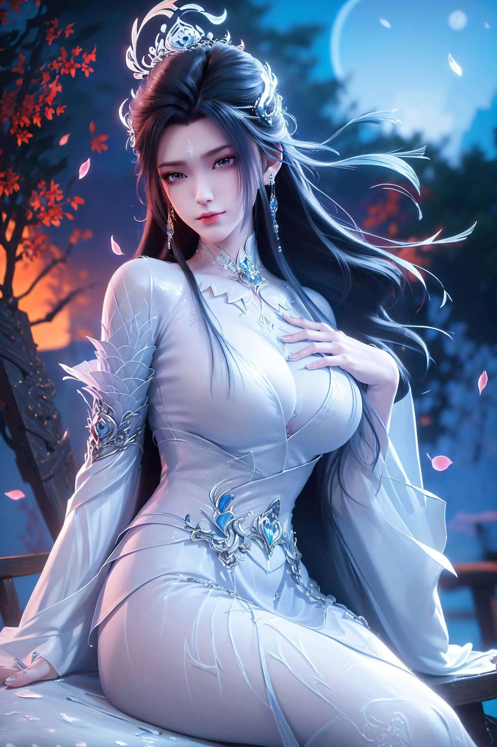 李寒衣与陆雪琪同框快来收藏这对国漫界的颜值担当吧！