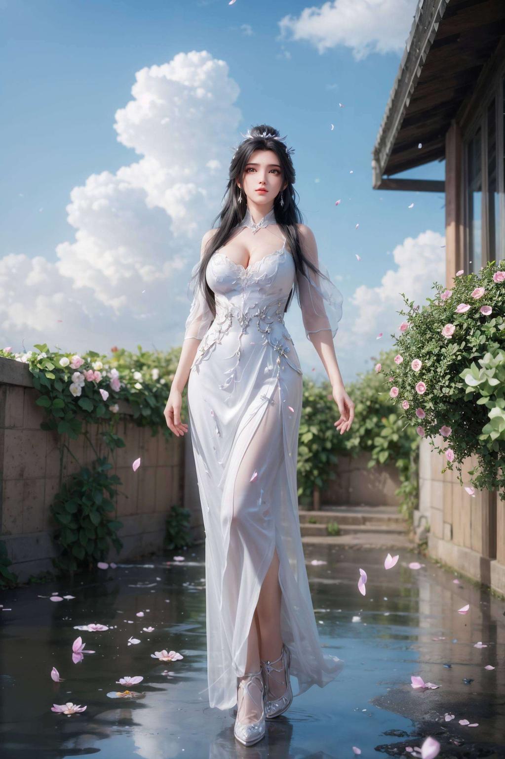 让你的手机也仙气满满吧！