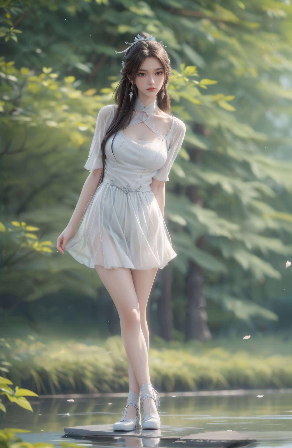 今天给大家带来这款超美的动画陆雪琪壁纸！高清细腻绝对是你的电脑桌面必备佳品！