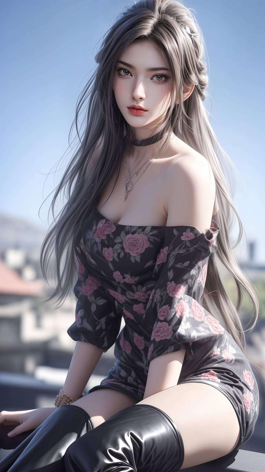 感受陆雪琪的清新脱俗动态光影