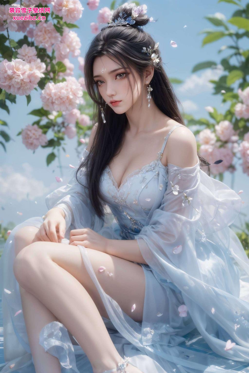 快来下载尽在壁纸！高清呈现诛仙陆雪琪