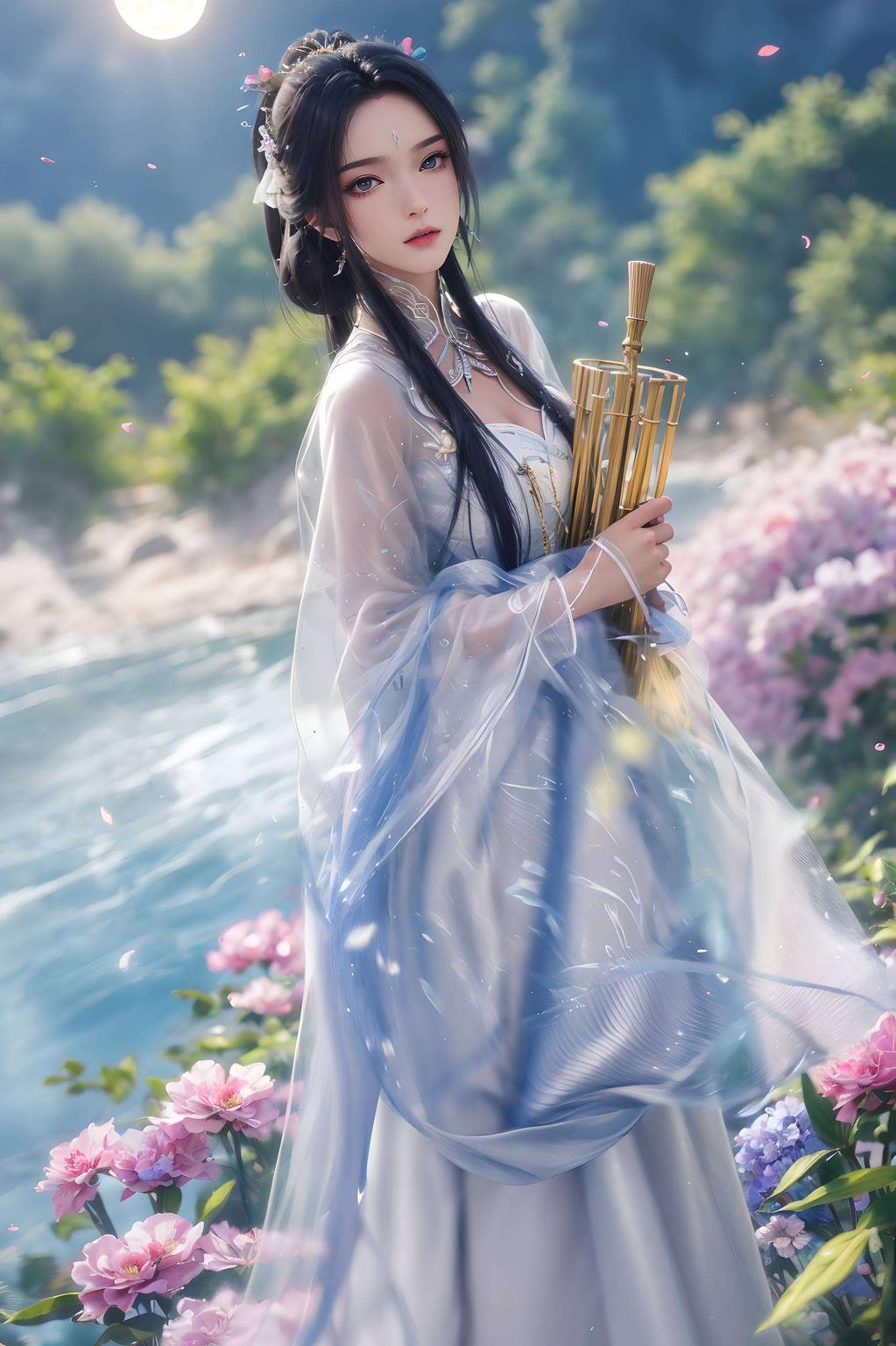 清新脱俗看这里！【陆雪琪动漫壁纸】美图来袭