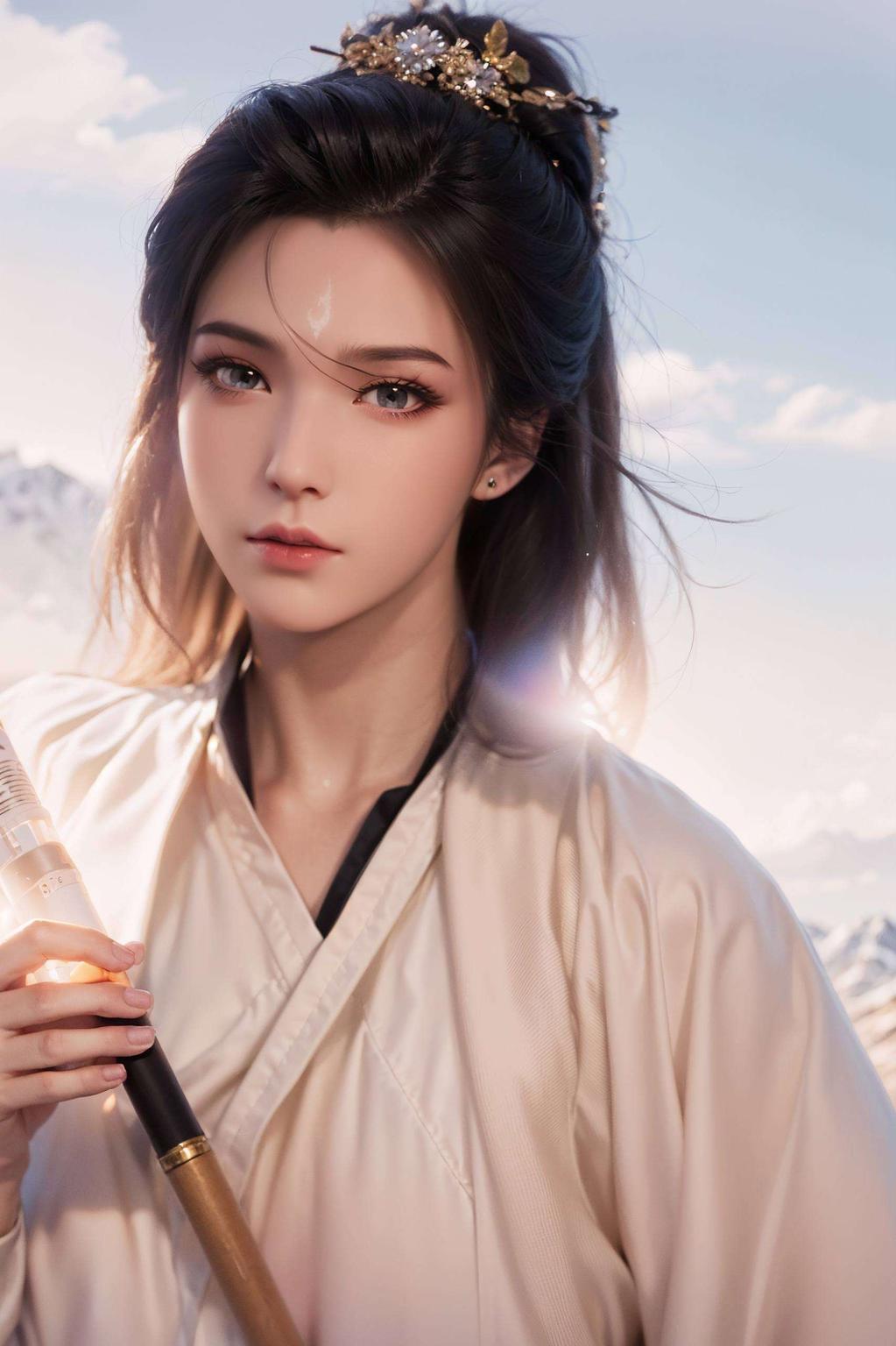 陆雪琪仙子翩翩起舞特别护眼