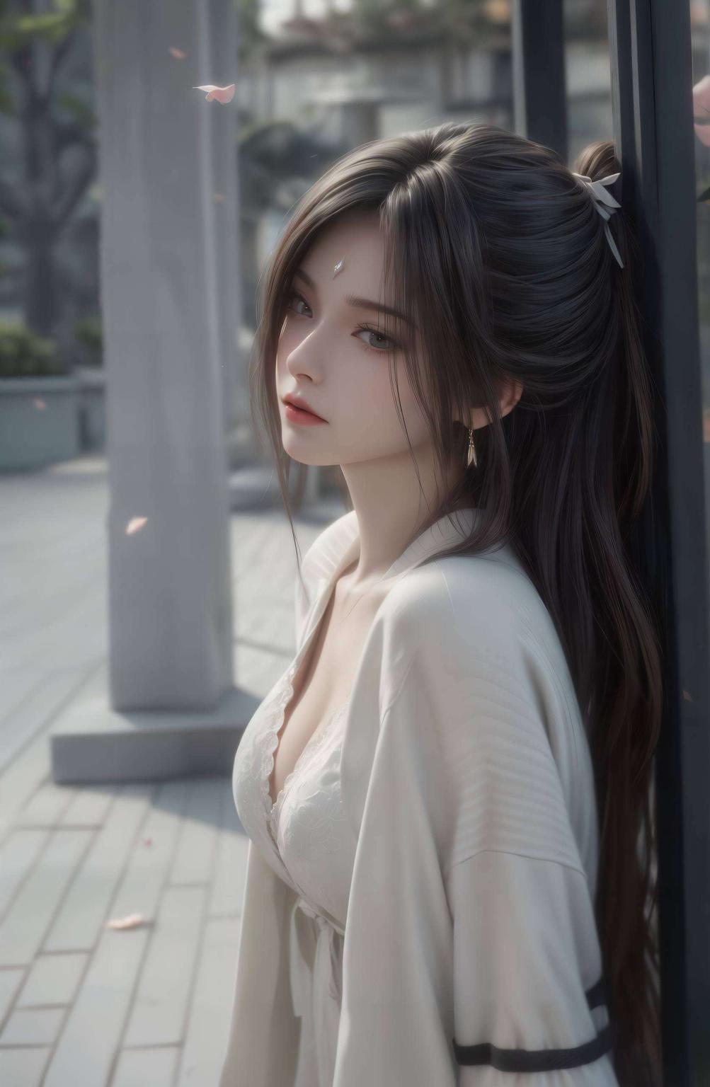 陆雪琪的美照清新脱俗