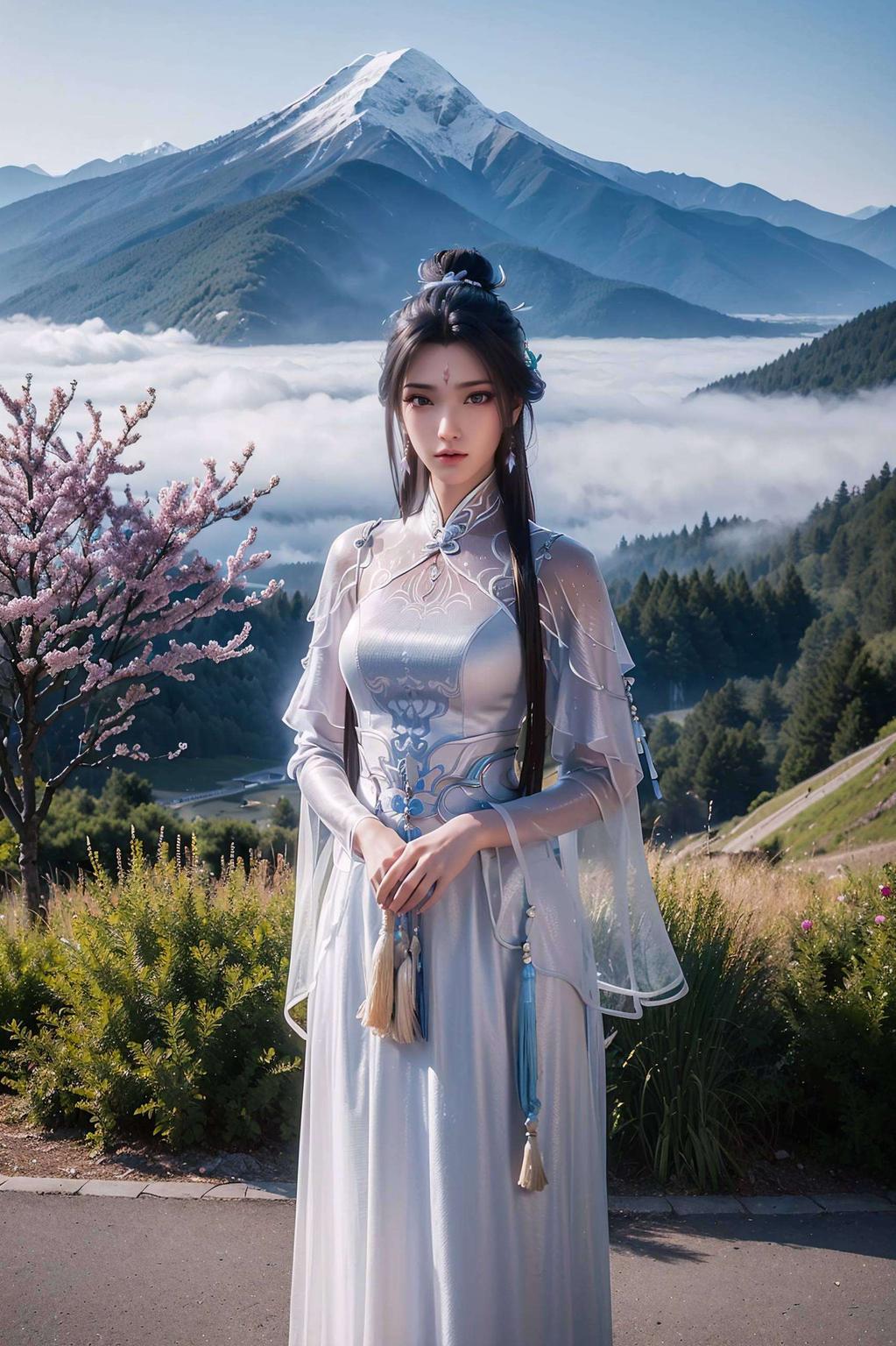 感受那独特的仙侠风情！