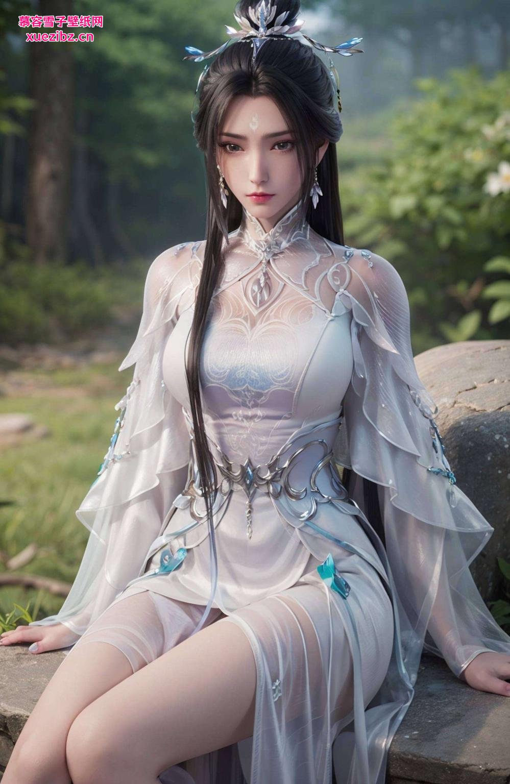 美不胜收陆雪琪杨紫壁纸