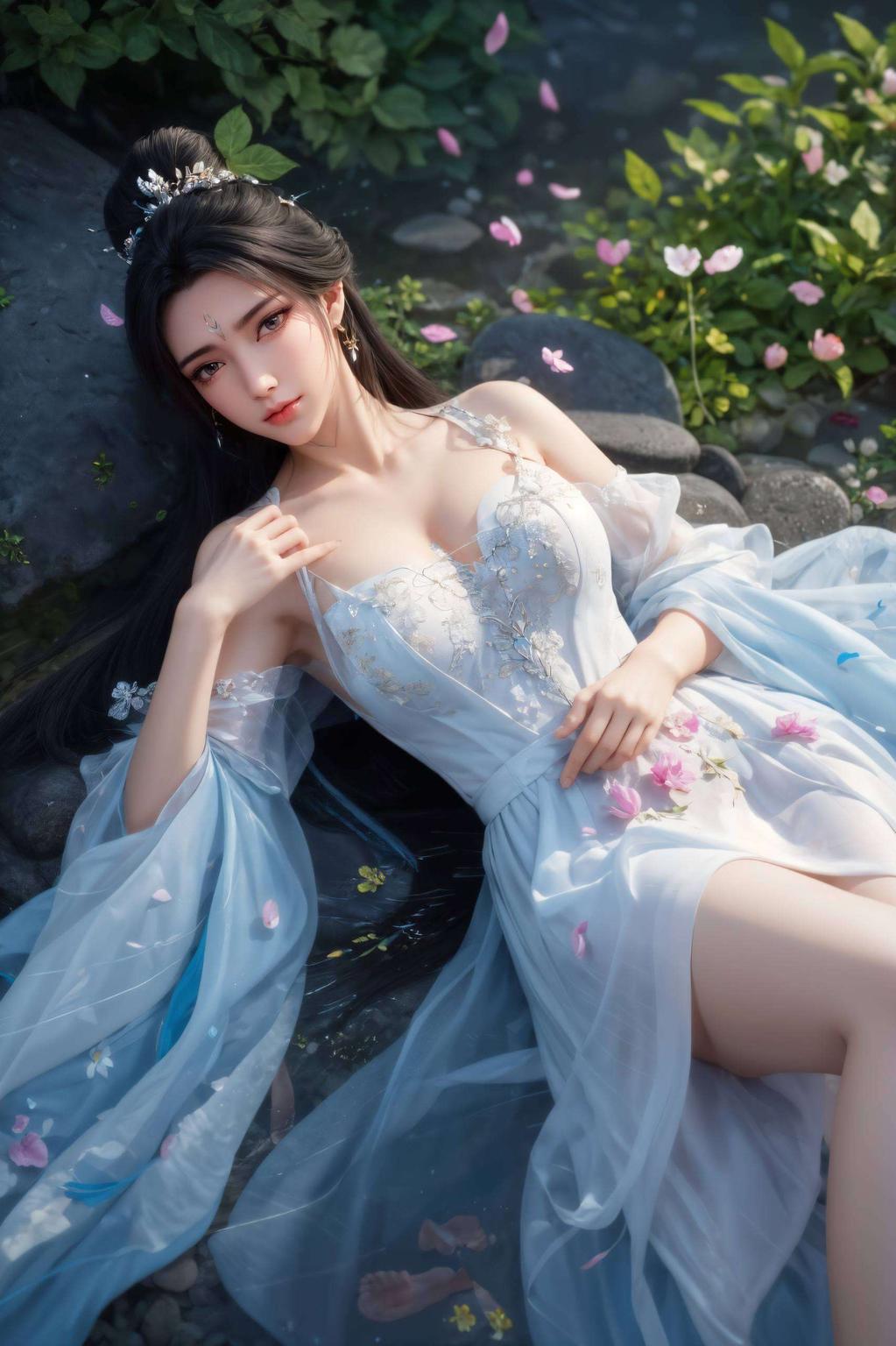 剑光如水点亮桌面风情