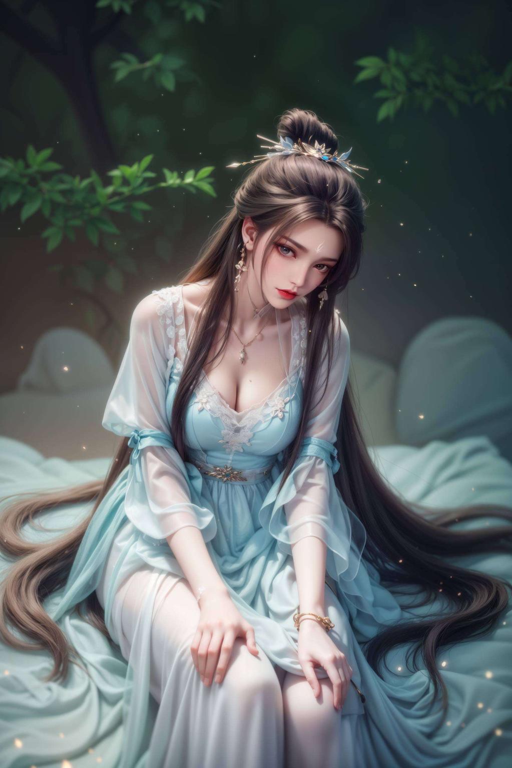 白衣飘飘瞬间提升颜值！