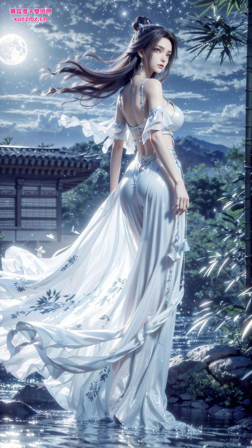 美得让人心动特别免费壁纸分享！这款1920x1080的陆雪琪图片壁纸