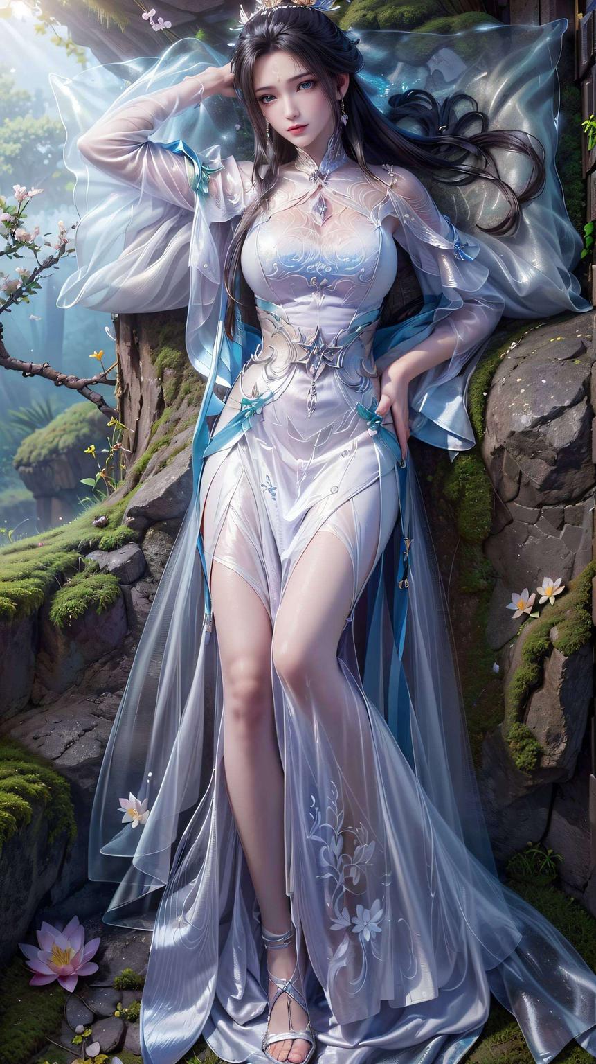 如花瓣飘零陆雪琪泪水滑落