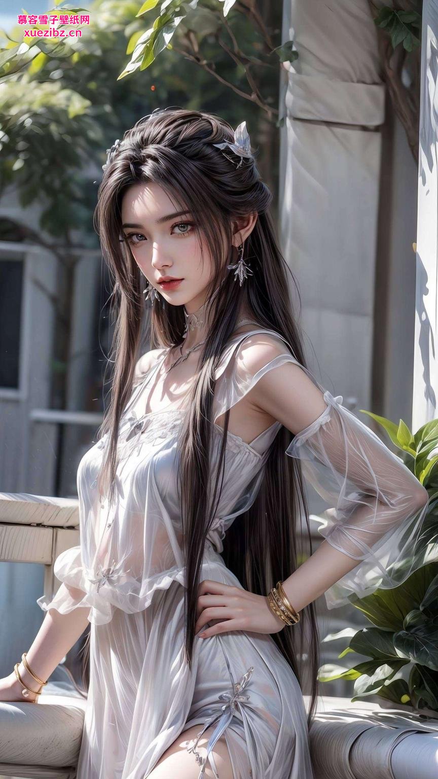 将国漫经典角色陆雪琪的灵动之美融入每一像素