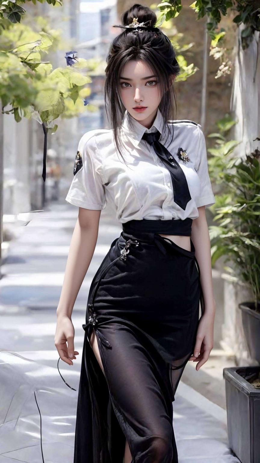 陆雪琪与碧瑶同框壁纸护眼又养眼