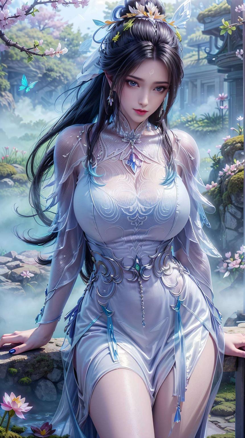 每一处细节都清晰可见陆雪琪平板高清壁纸4k