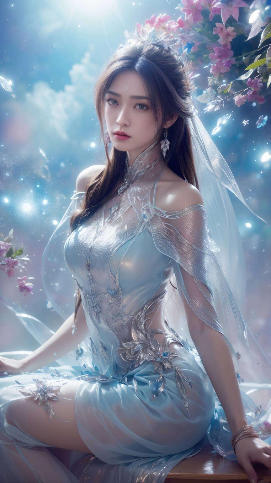 陆雪琪的甜美笑容陆雪琪的美照