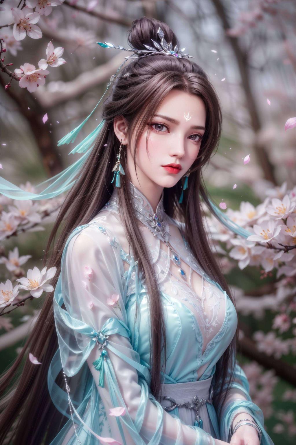 不仅美得让人心动这款国漫《陆雪琪》的宽屏手机壁纸