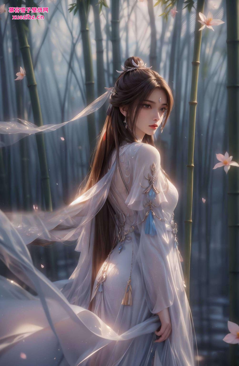 今天给大家带来一款2k高清完美像素的手机桌面壁纸！看这陆雪琪气质非凡