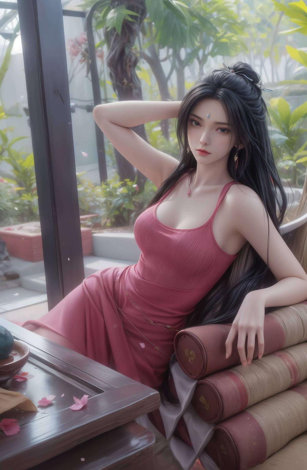 壁纸界的小清新高清陆雪琪