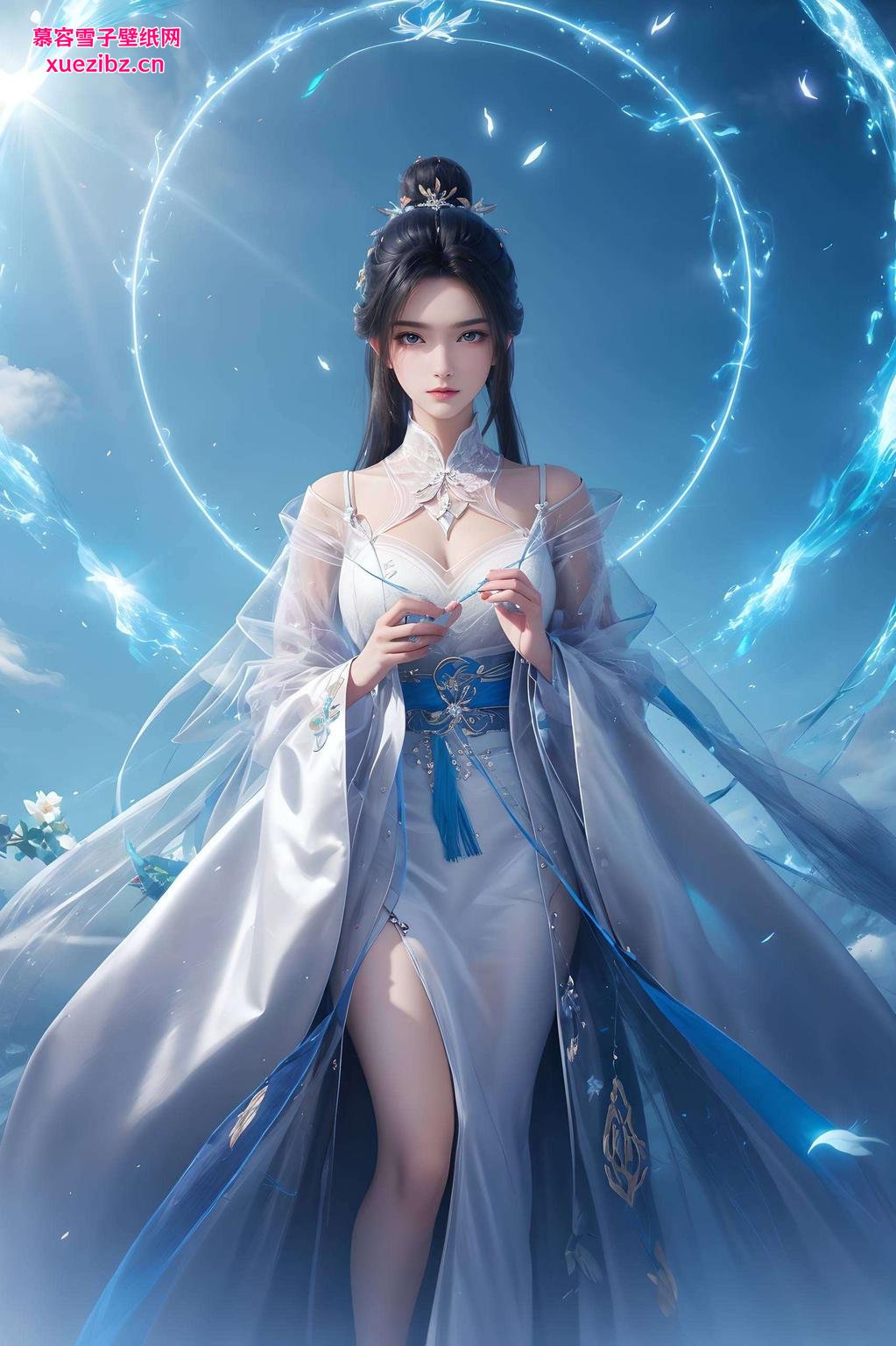 今天给大家带来一款精美二次元壁纸安卓桌面主题！快看这款陆雪琪高清壁纸