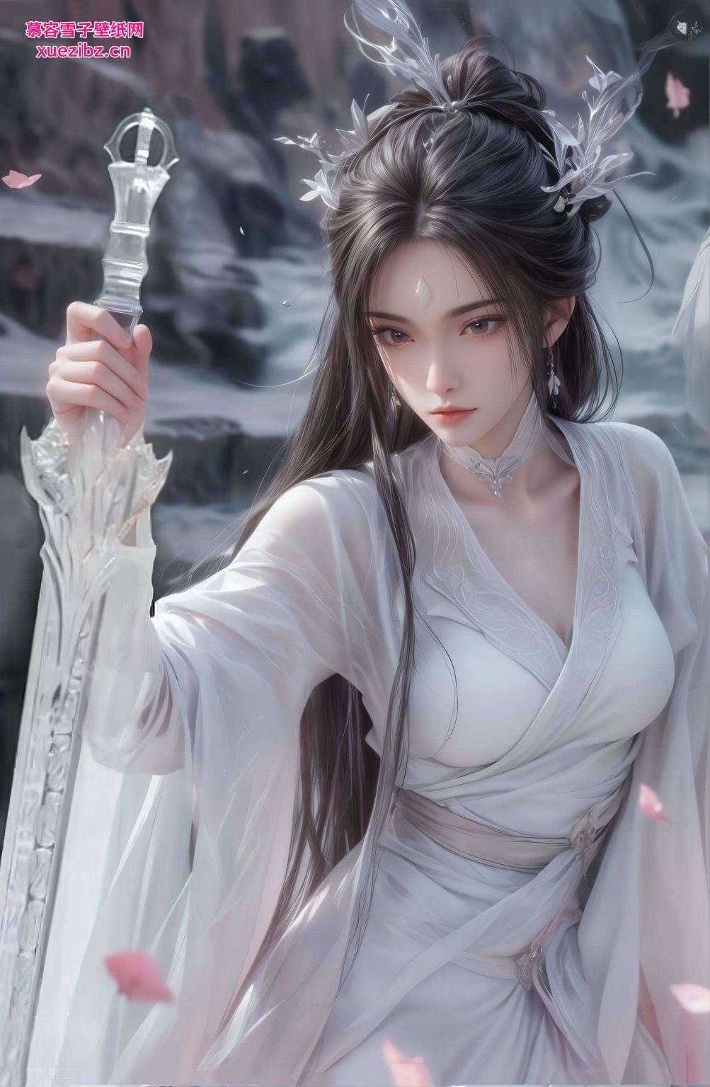 陆琪雪仙子高清壁纸映古韵