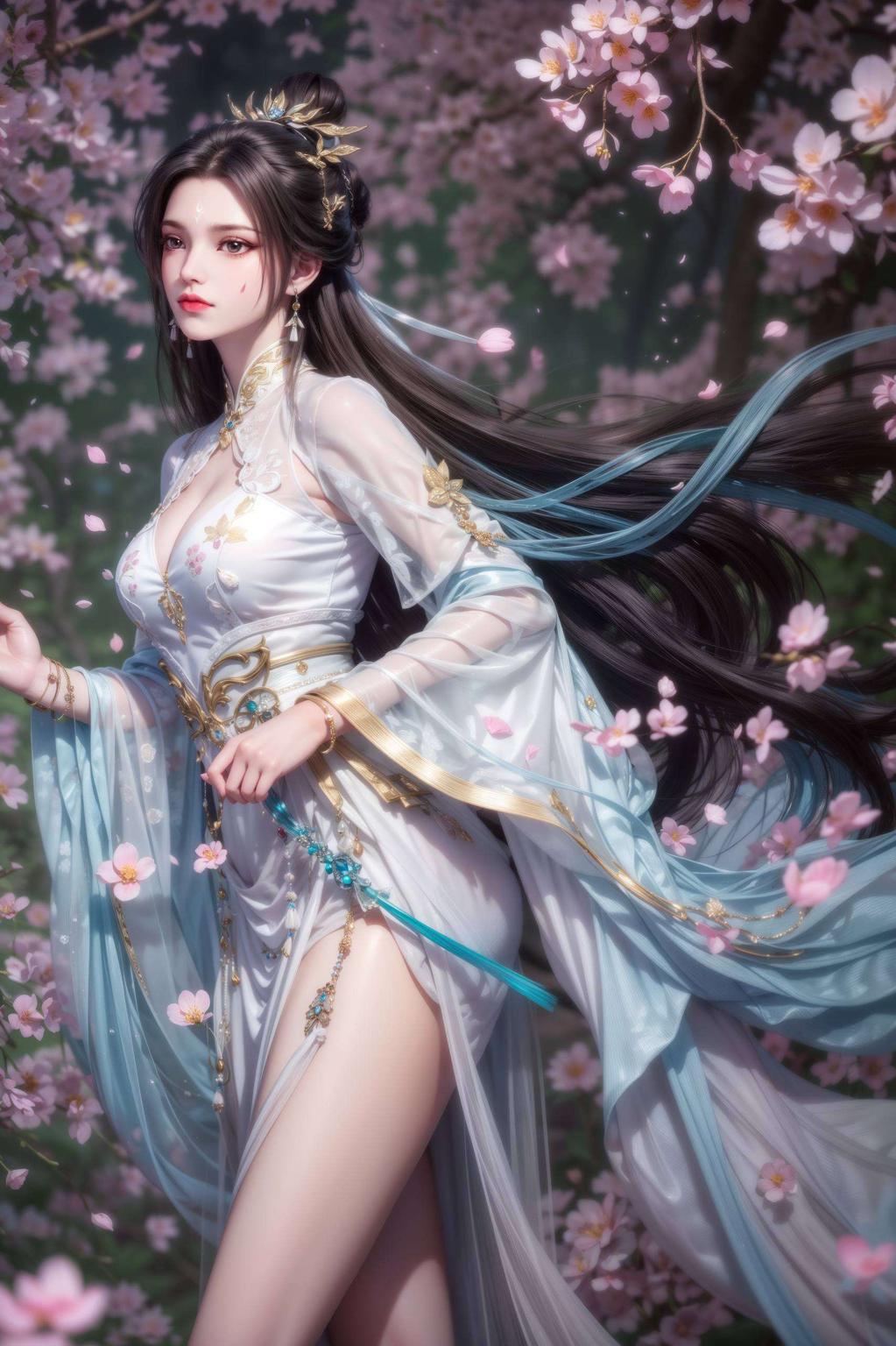 简直美爆了！高清清晰仙气十足