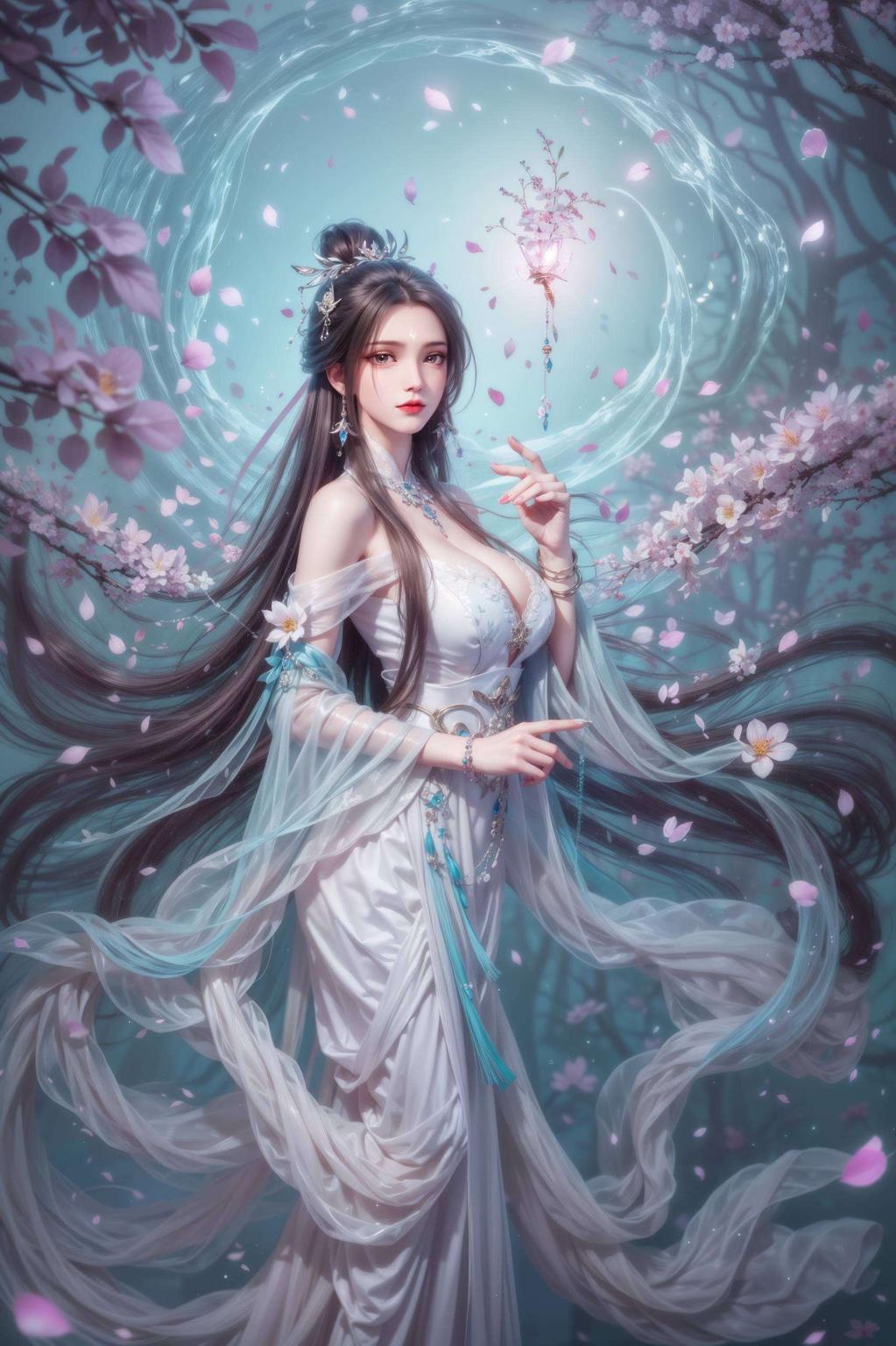 眼神深邃时尚又带点神秘