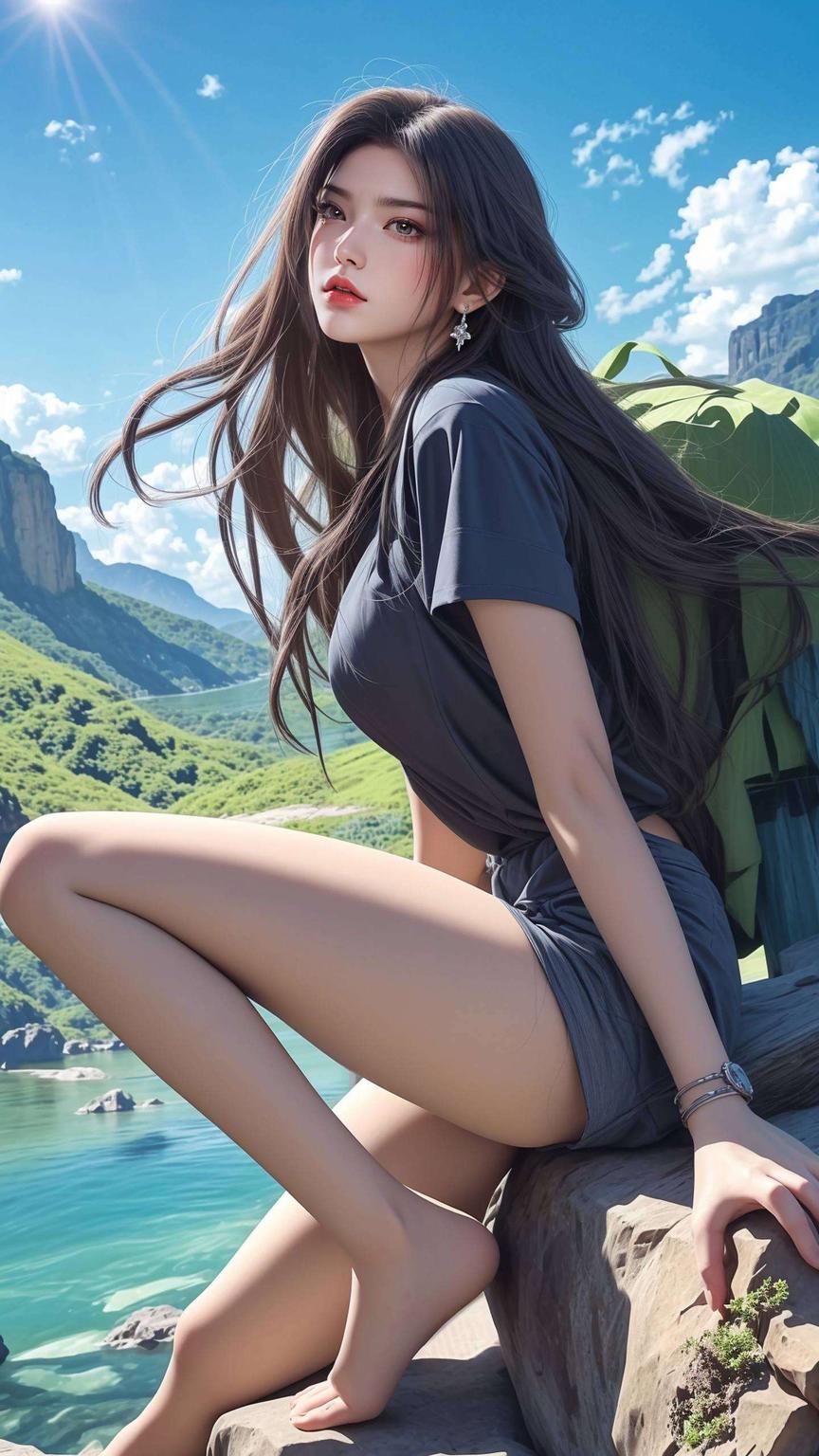 极简风正流行陆雪琪这款壁纸出自国漫巅峰！清冷气质