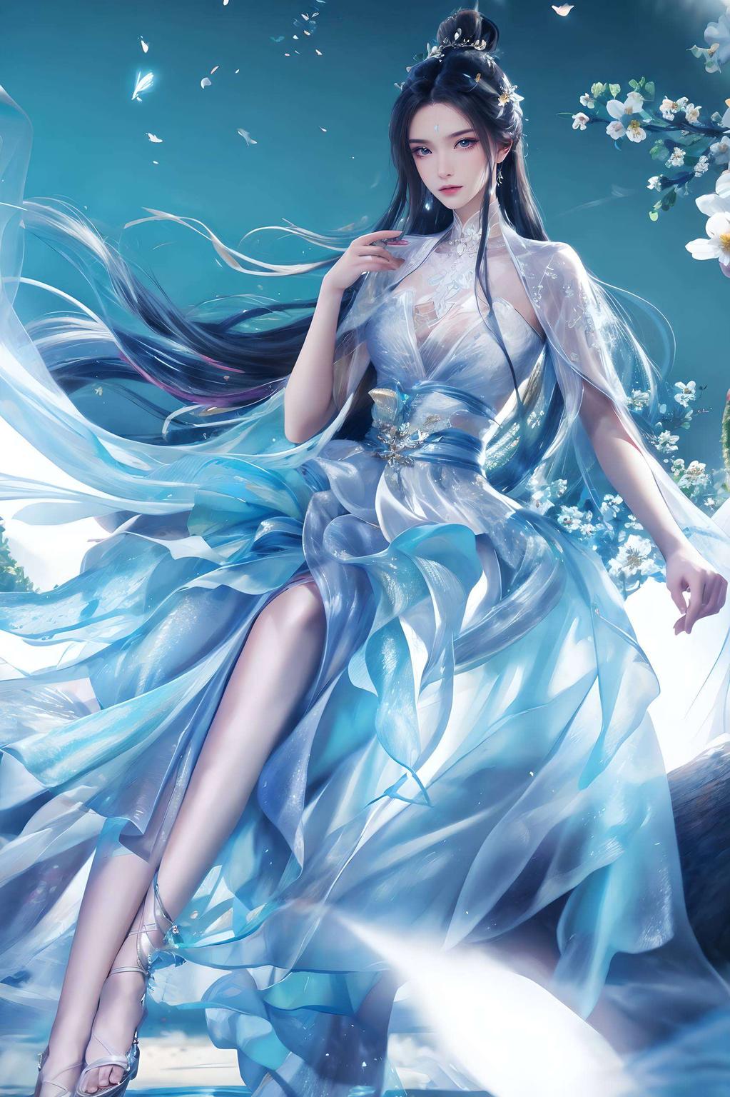 宛如置身仙境梦幻般的色彩让人陶醉