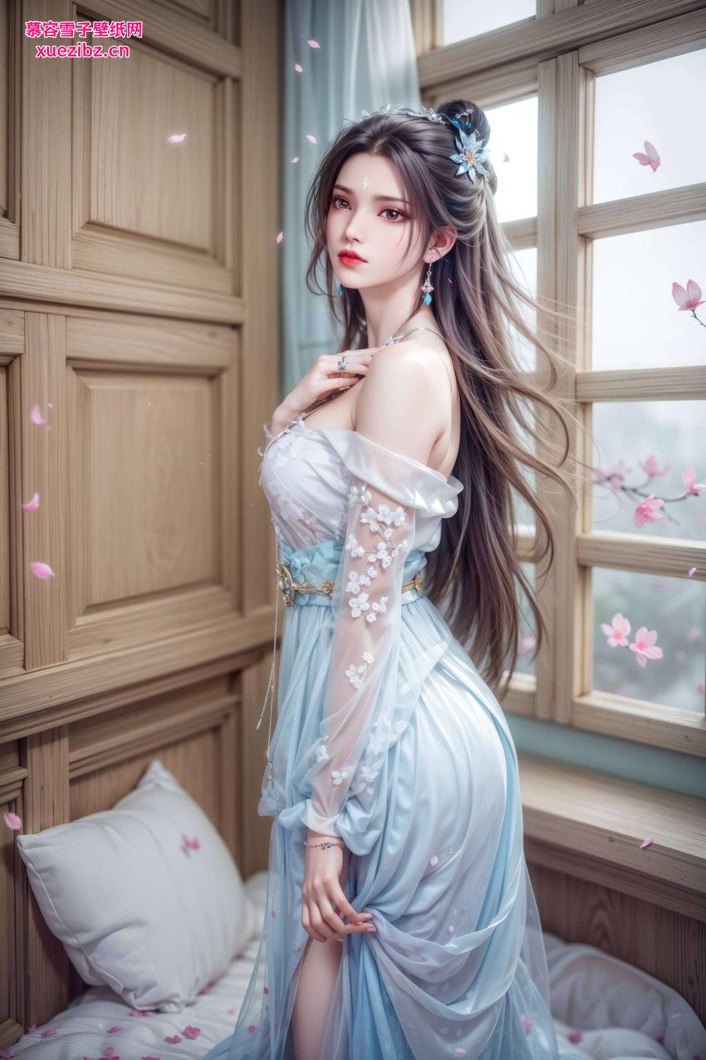 细节满分这高清护眼壁纸