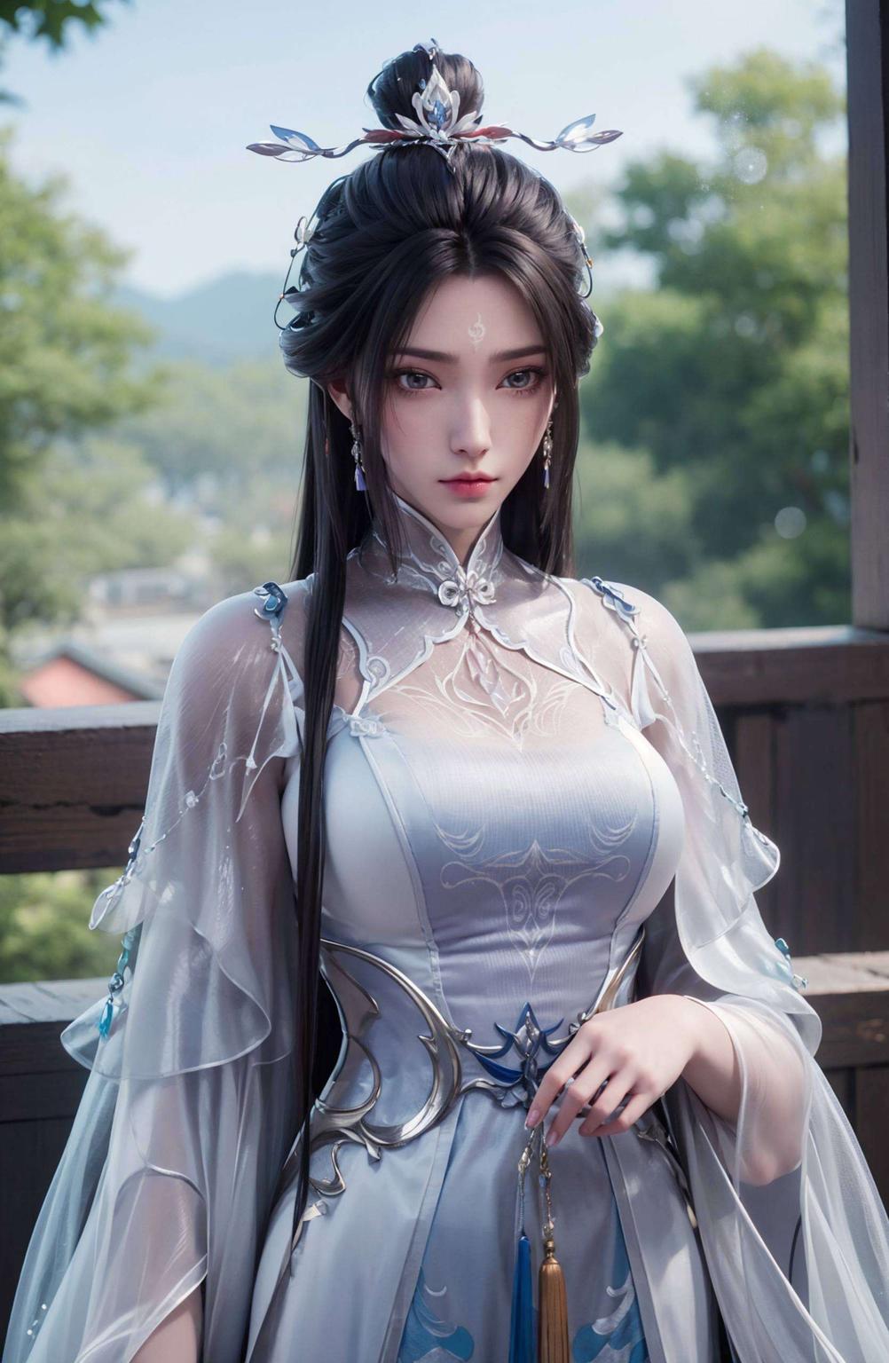 仿佛能感受到她眼中那份坚韧与温柔每一帧都是动漫的细腻呈现！