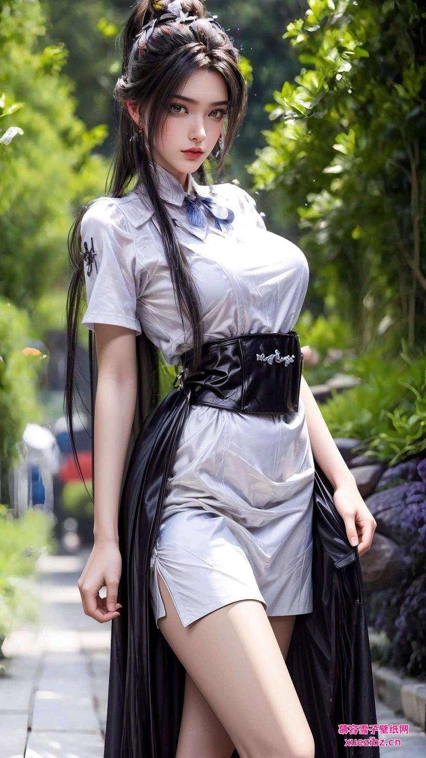 高清画质今天给大家带来一款超美的iPhone潮图壁纸——全屏壁纸陆雪琪高清！这款壁纸以清新唯美为主题