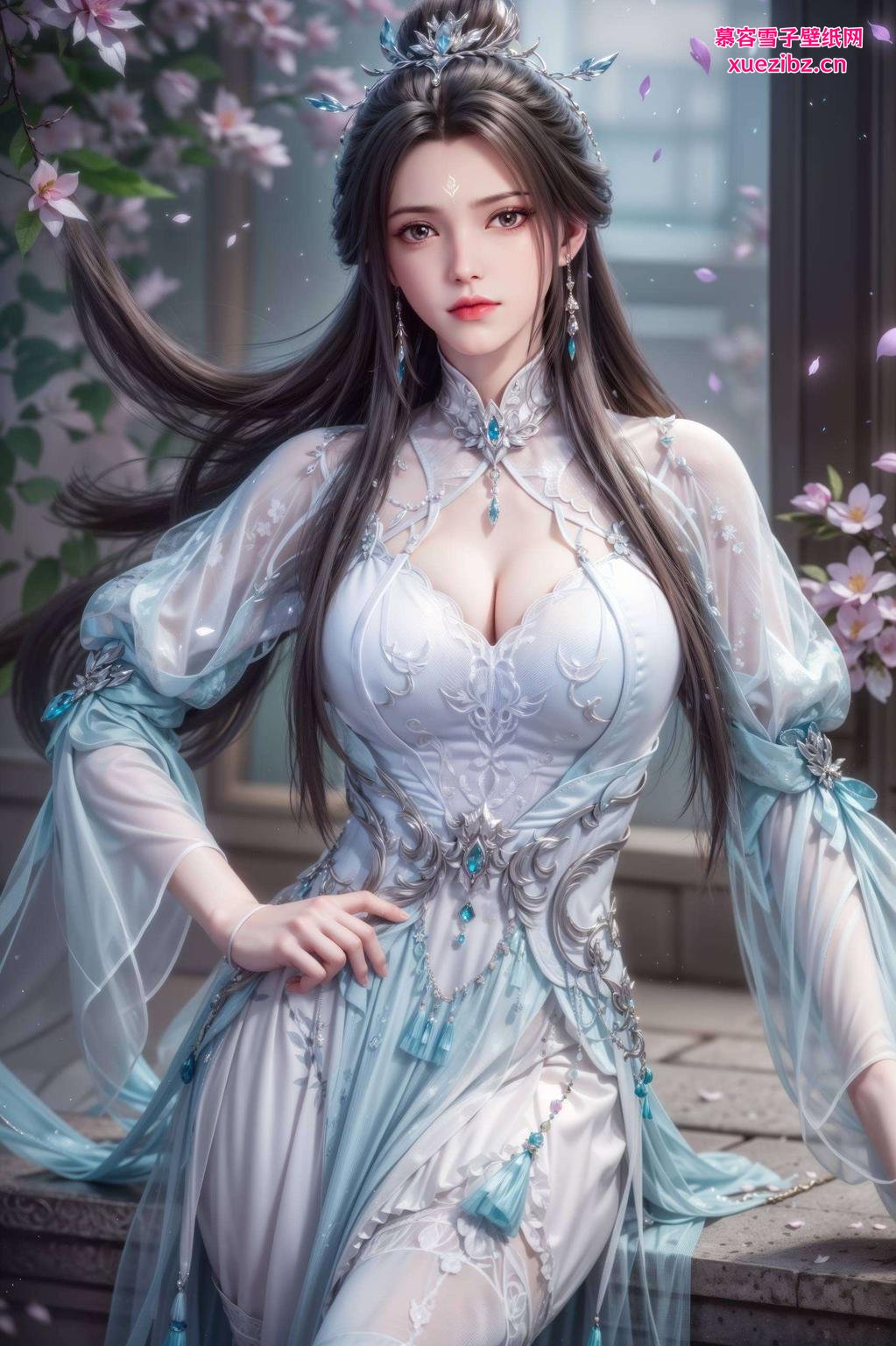 细节满分今天给大家带来一款超高清精细古风漫画壁纸