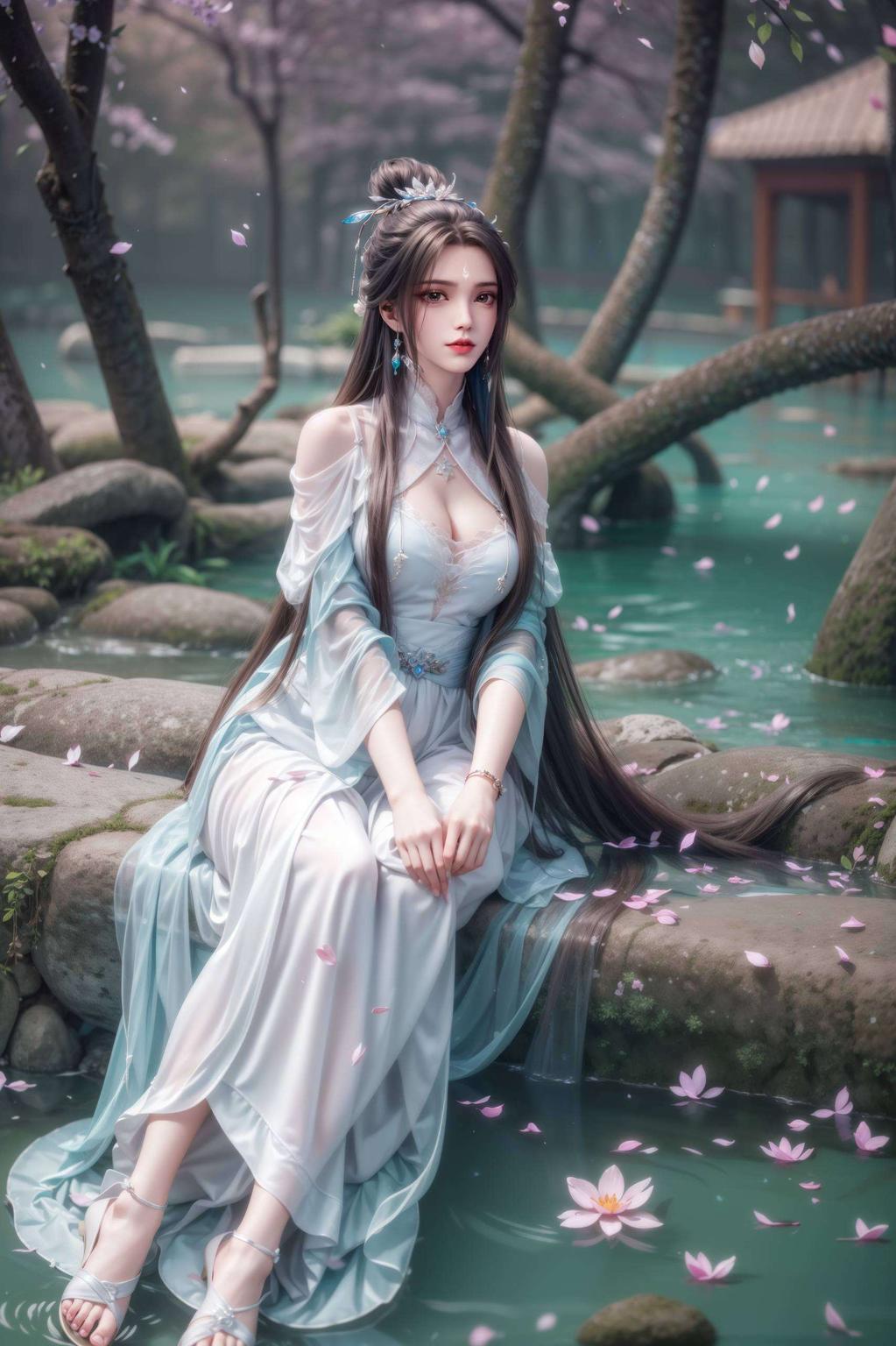 细节满分犹如仙子降临