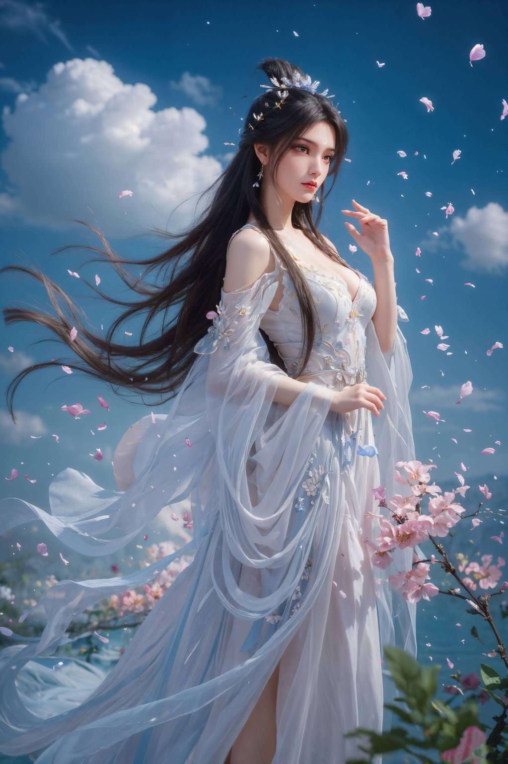 带你领略仙侠之美！高清壁纸让你的手机桌面瞬间焕发新生！