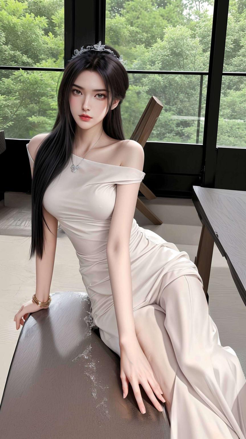 主角是我们美丽的陆雪琪！这款壁纸色彩鲜艳今天给大家带来一组超清4K炫彩壁纸