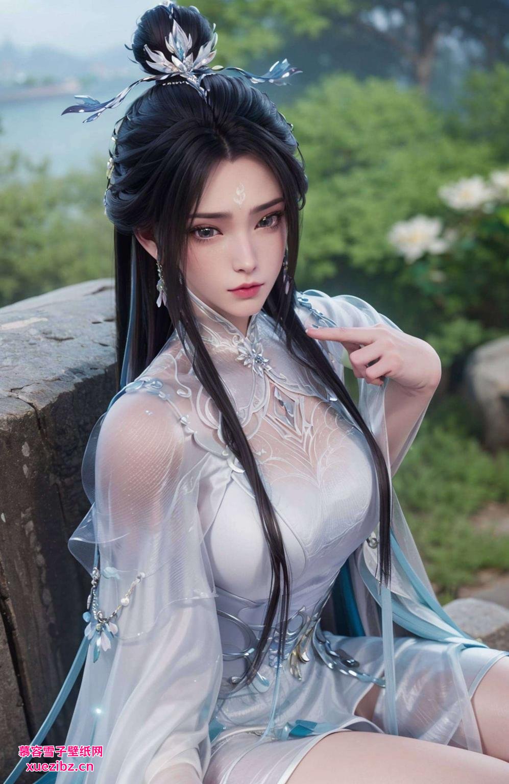 完美展现仙侠气质陆雪琪高清桌面壁纸