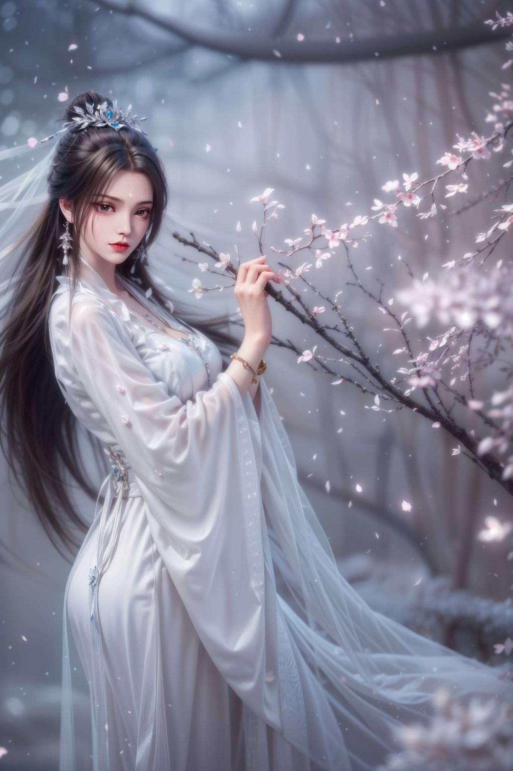 美到令人窒息！陆雪琪翩翩起舞