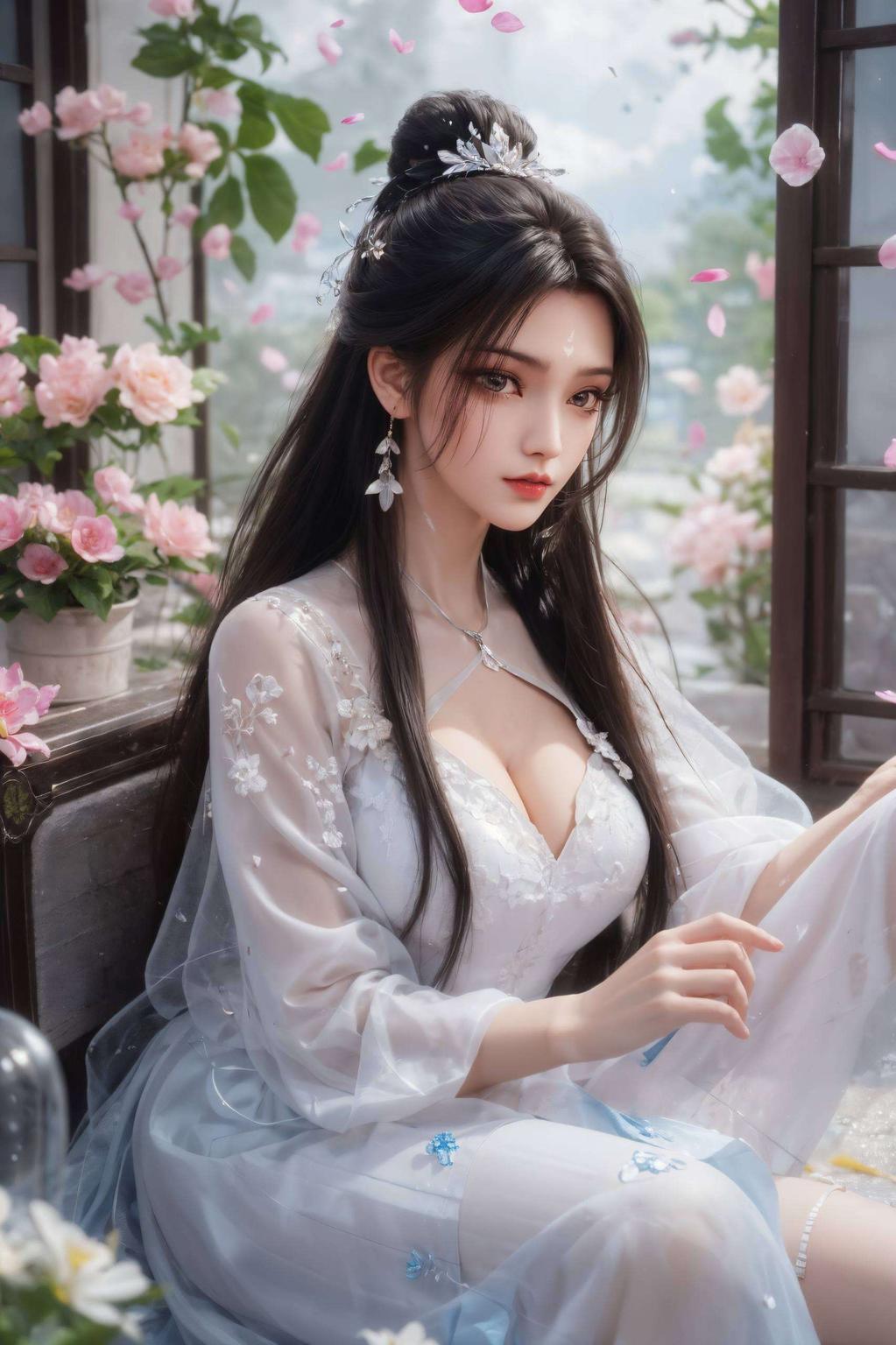 细腻笔触勾勒出仙侠之美为你的iPhone桌面带来震撼视觉享受！