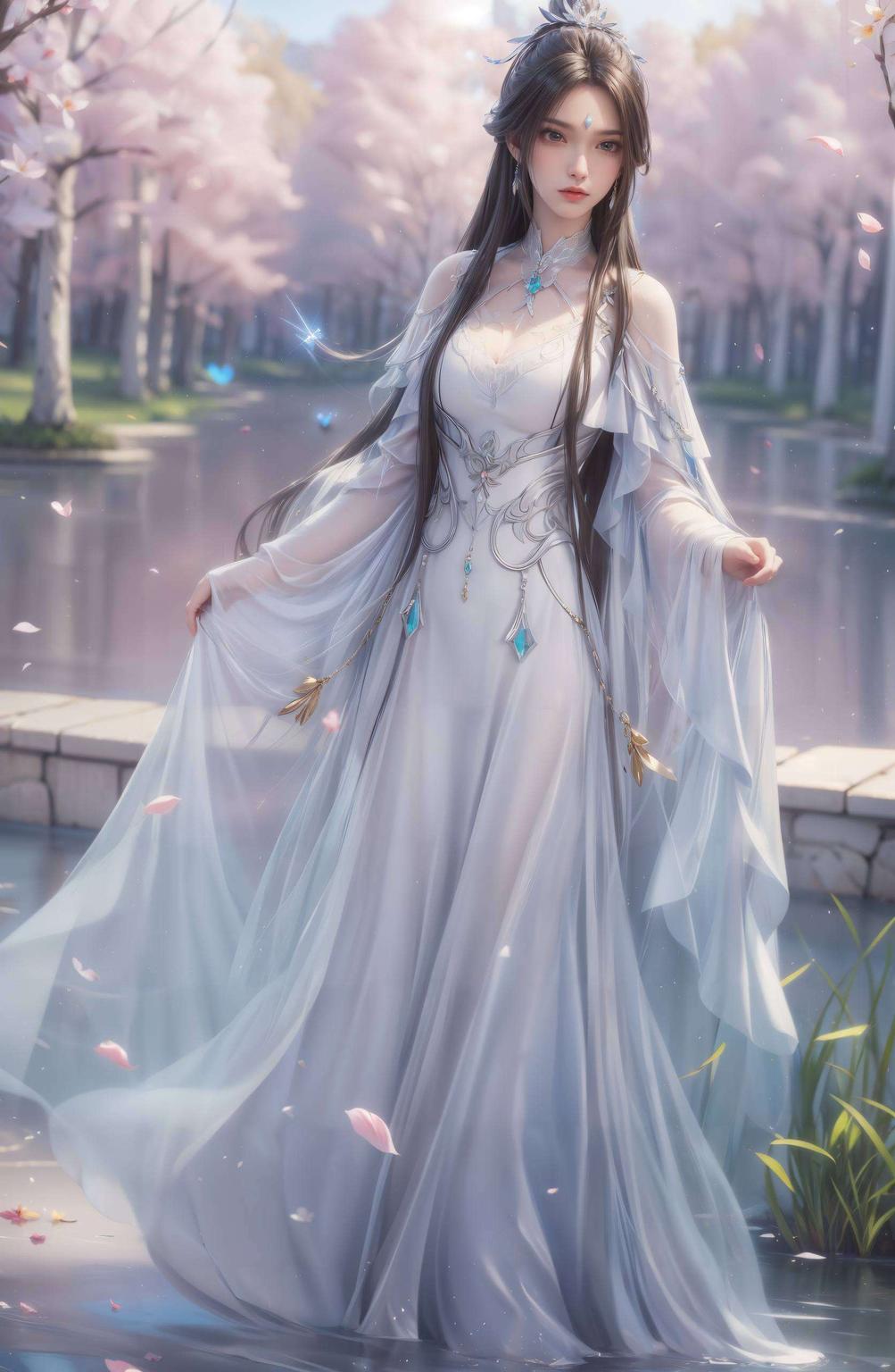 细节精致陆雪琪高清平板宽屏