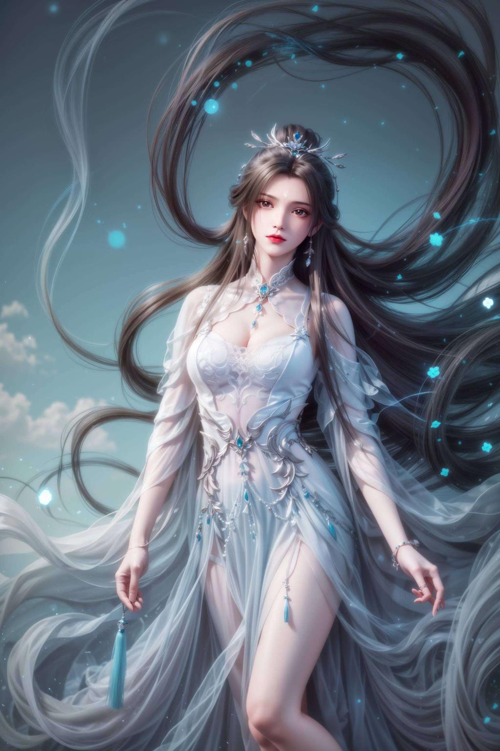 英姿飒爽快来为你的电脑桌面增添一份侠骨柔情吧！