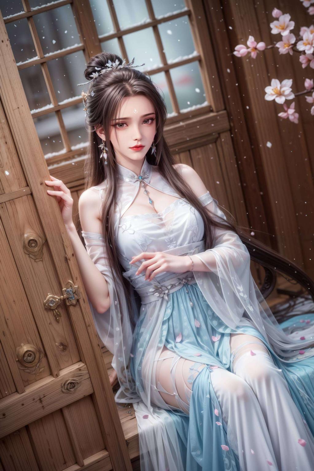 让你的桌面也仙气十足！仿佛穿越仙界