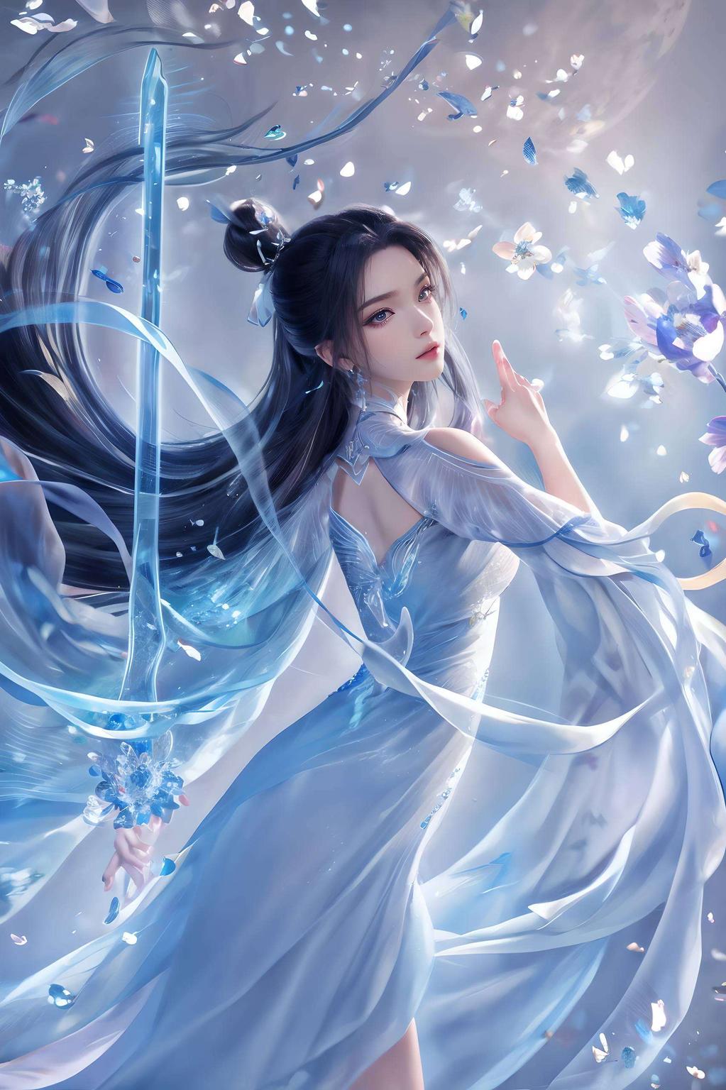 高清细腻让雪琪的美貌与气质尽显无疑