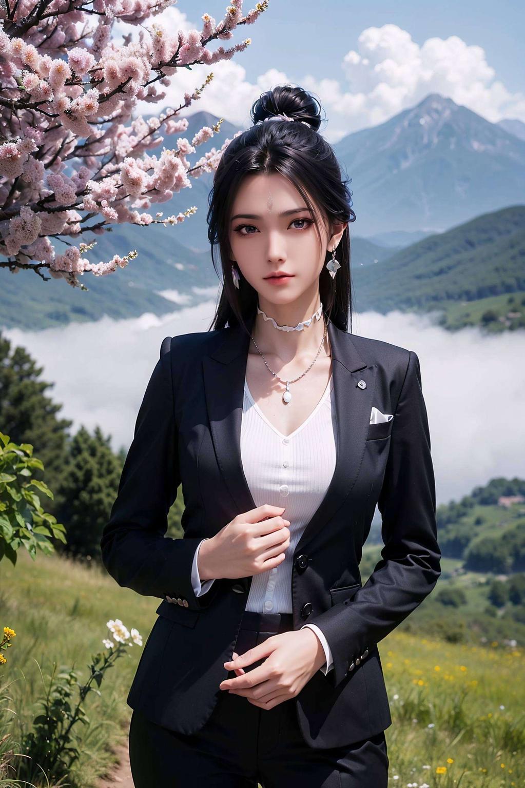 陆雪琪仙气逼人！这款诛仙电脑壁纸粉色梦幻