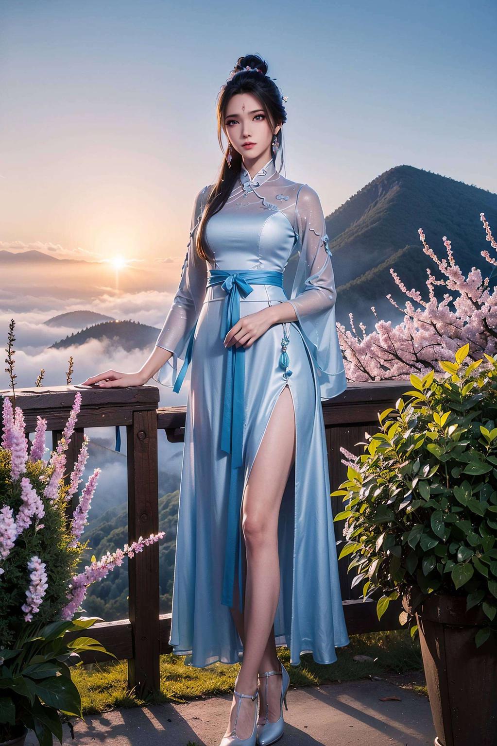 感受国漫之美！高清艺术壁纸