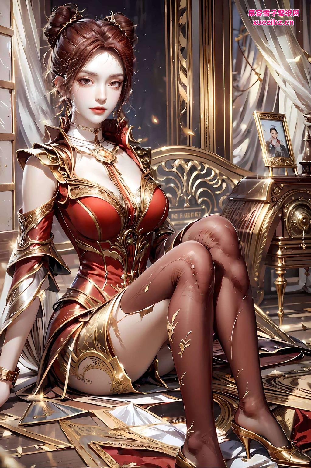 马小桃动态锁屏壁纸点亮你的iPad！