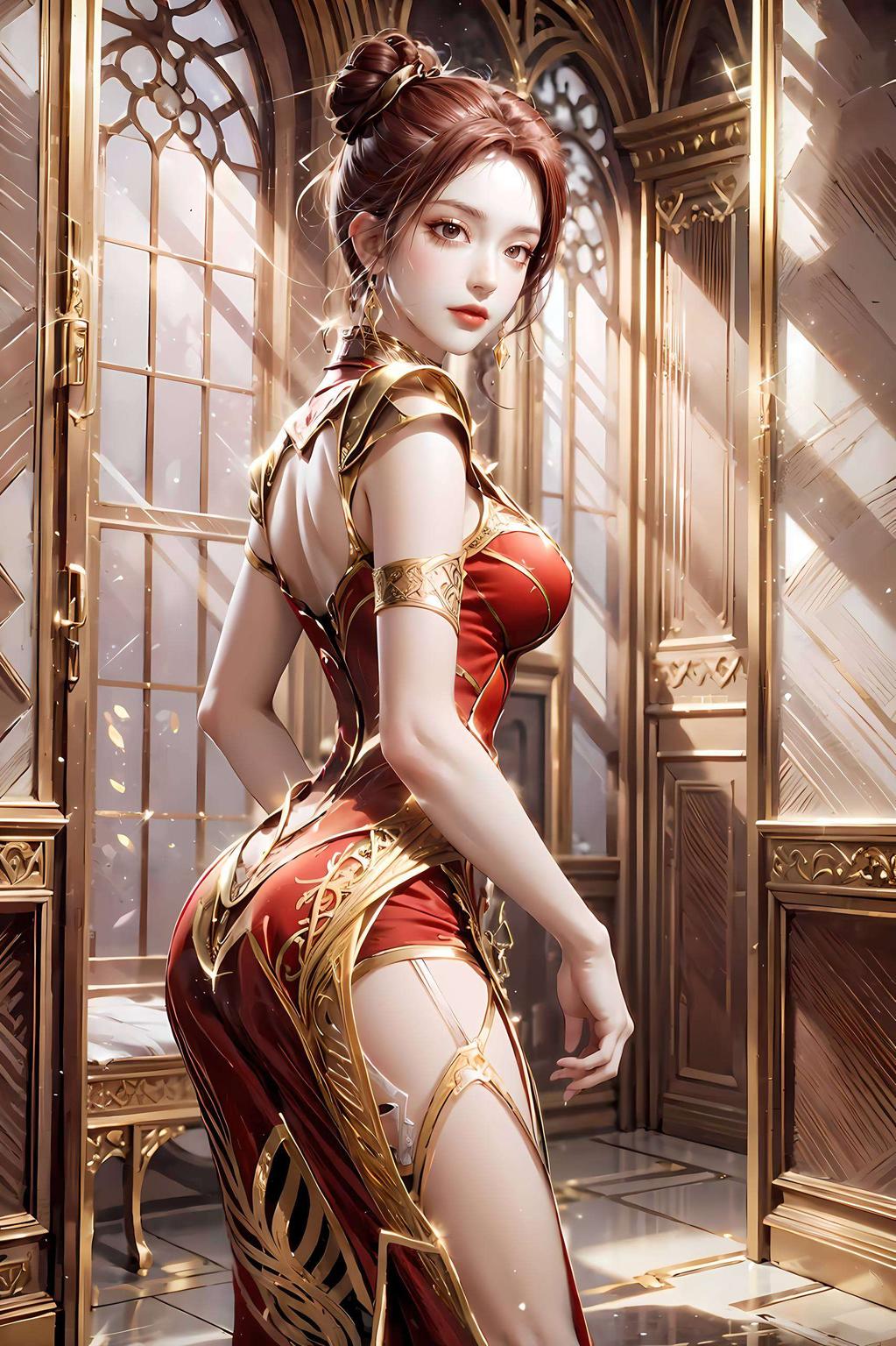 斗罗大陆2马小桃黑化版壁纸暗黑风格凸显个性