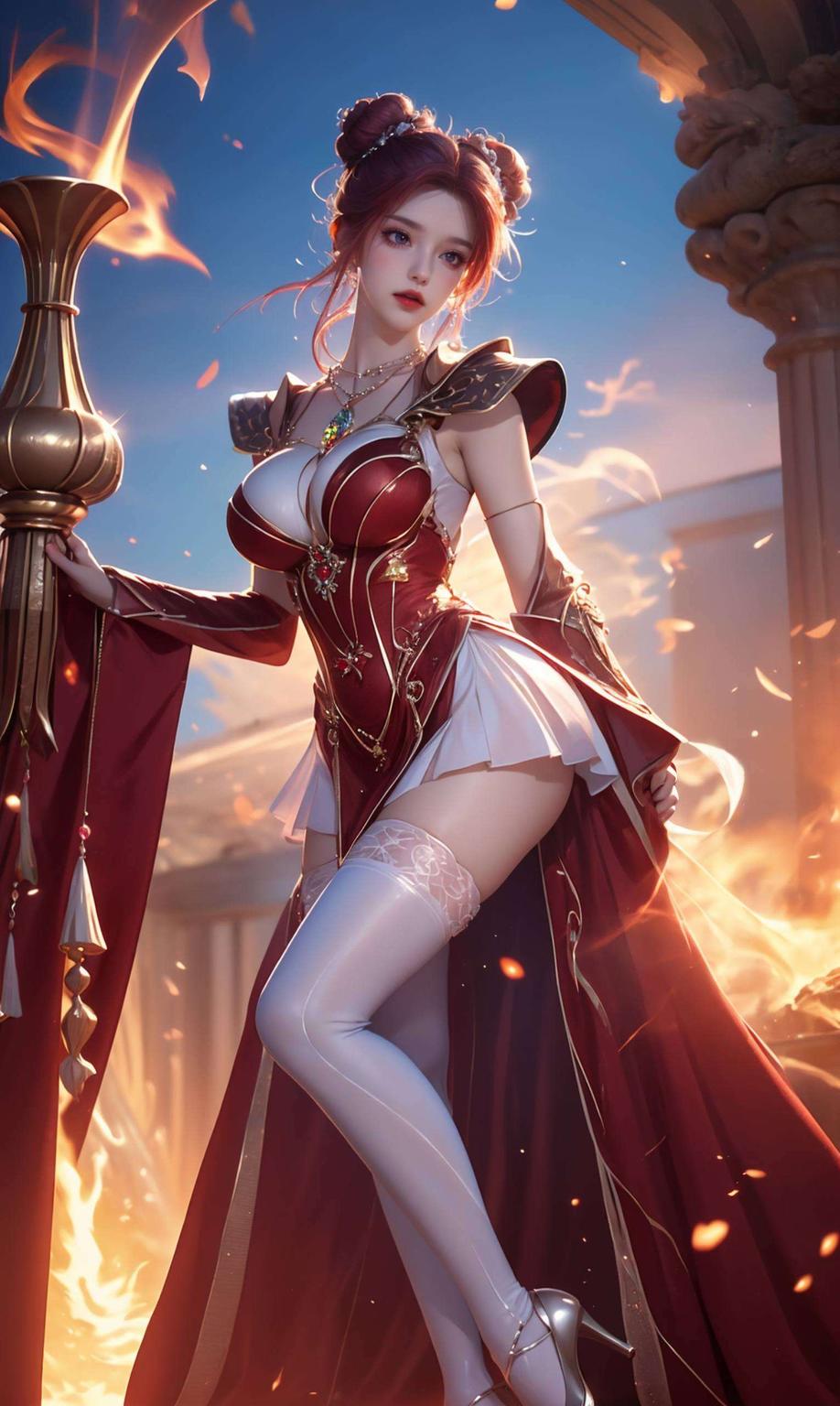 萌动心弦的竖屏壁纸细节满分