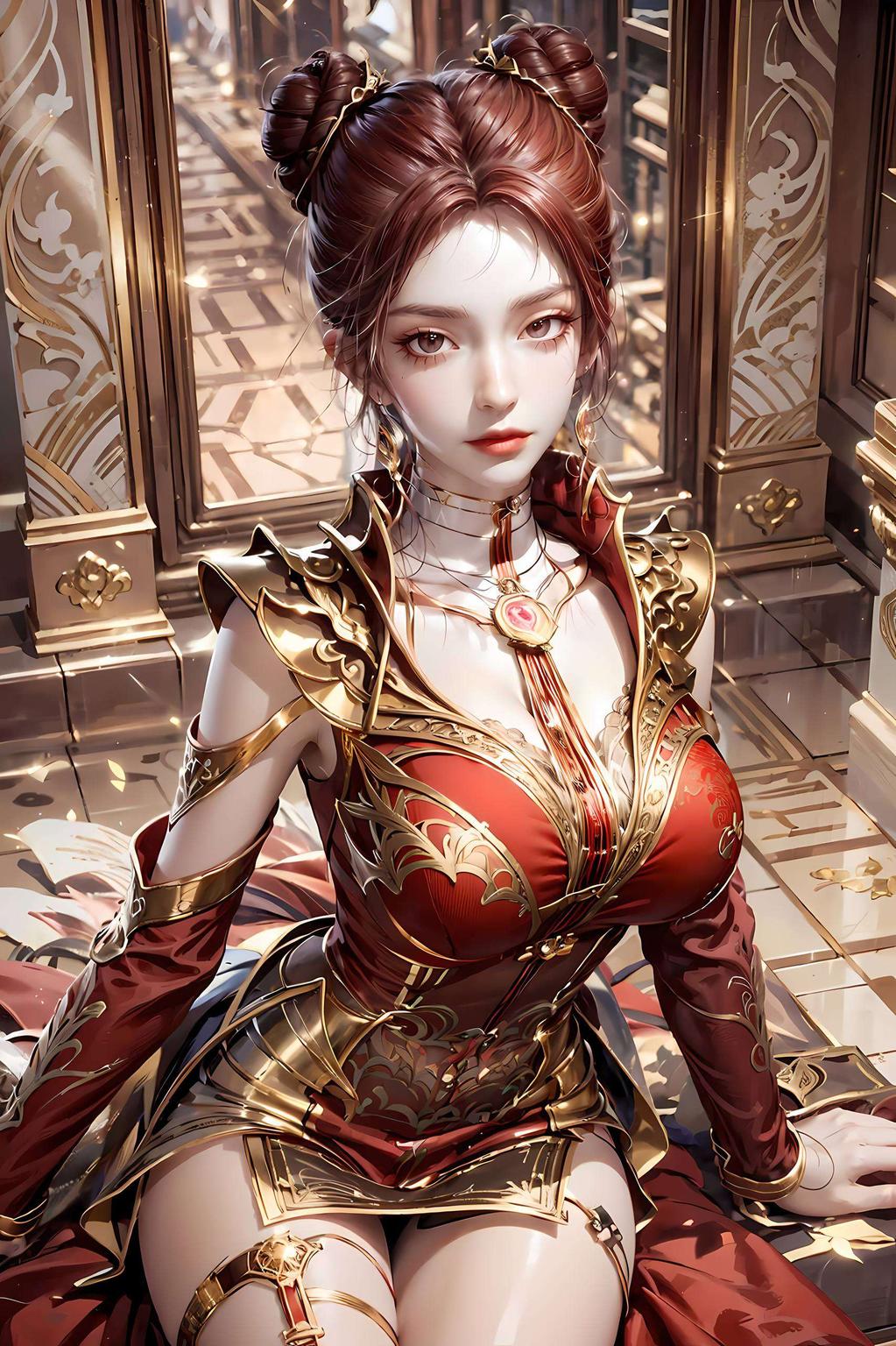 马小桃萌态可掬清新电脑背景