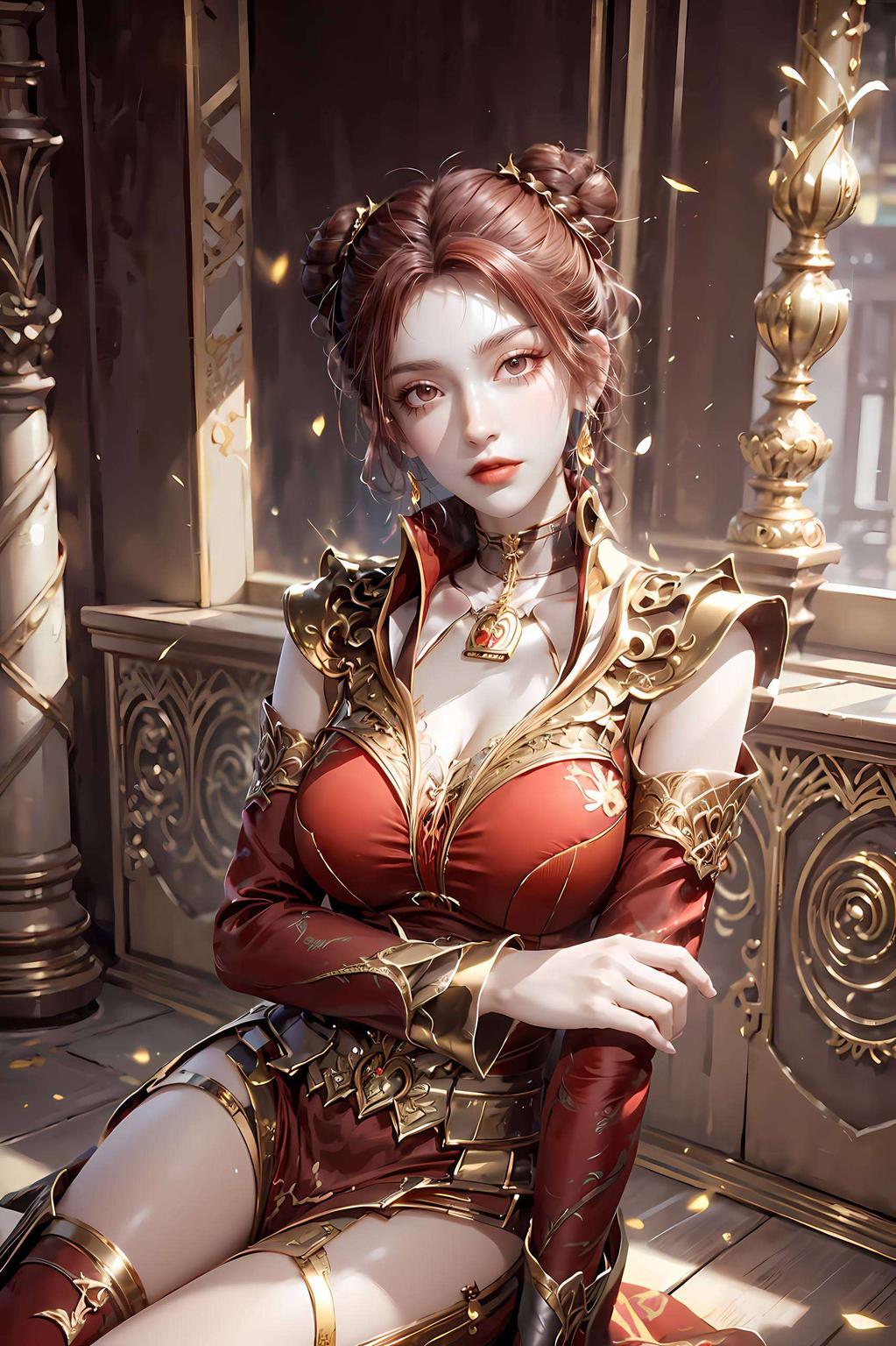 马小桃的泳装壁纸来啦！粉嫩的色彩活力四溢